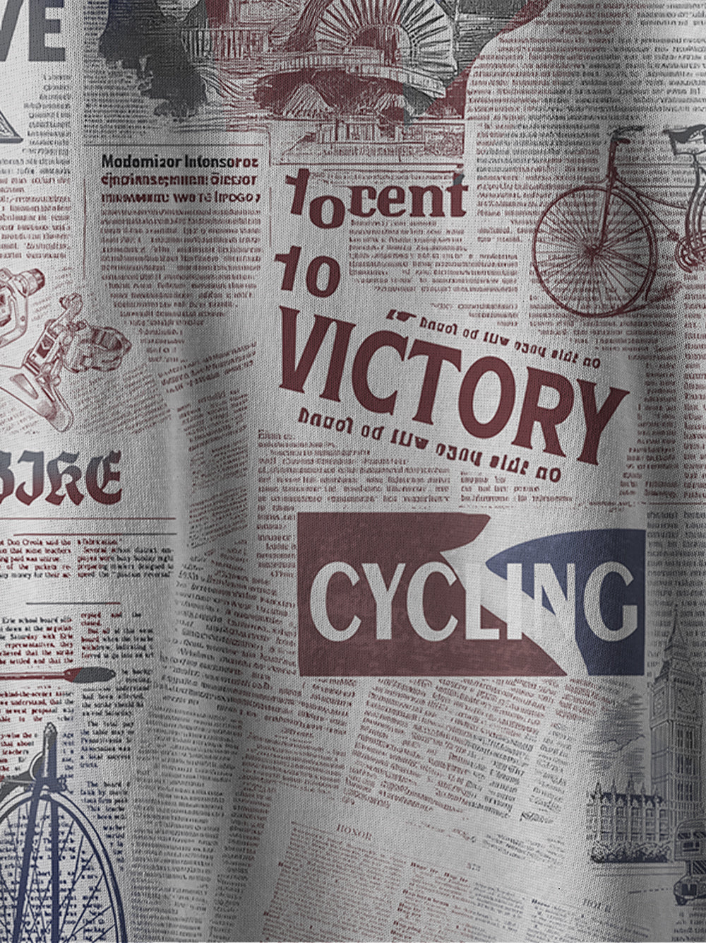 Orionride Ride To Victory Men's Sweaters