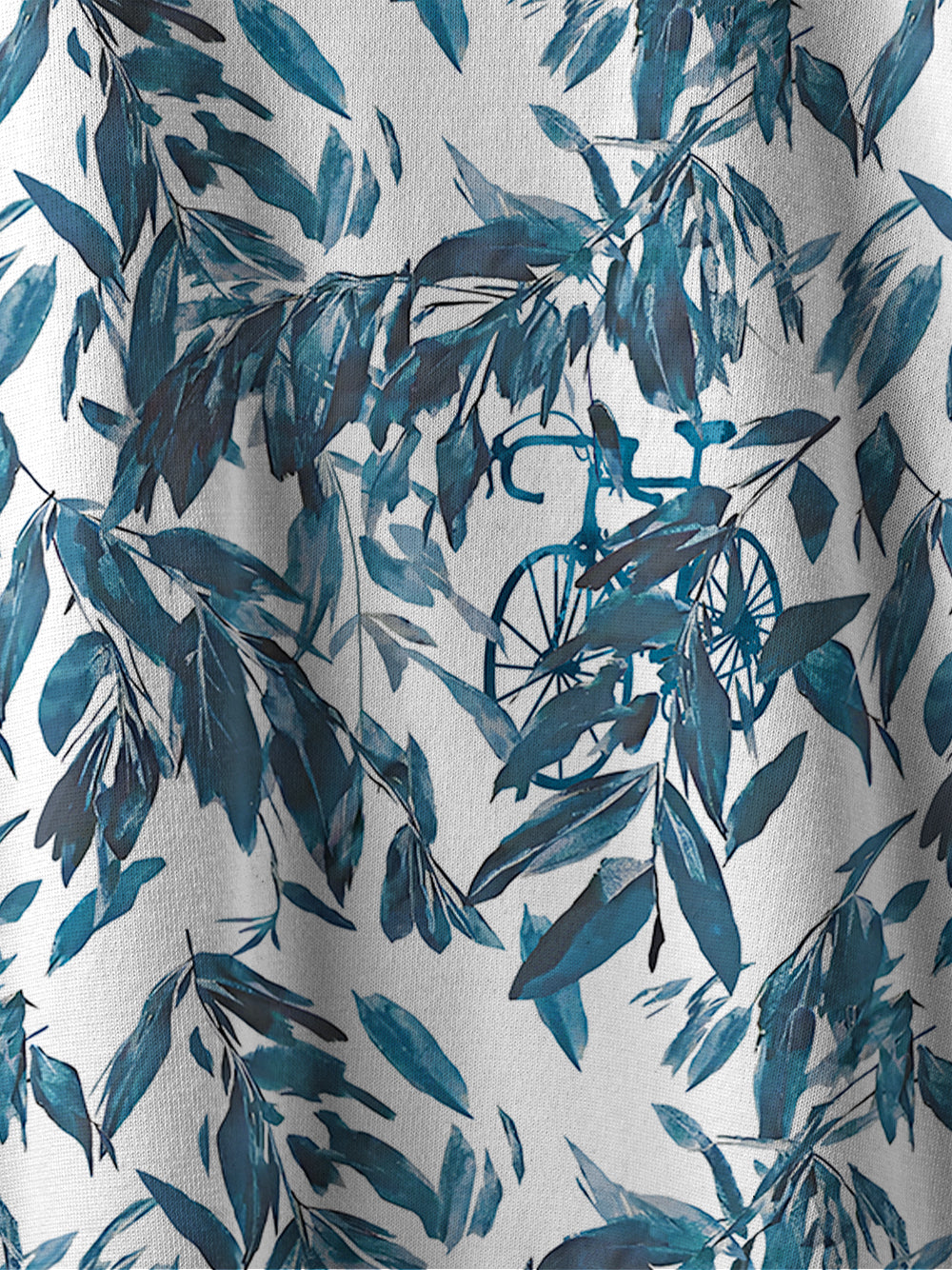 Orionride Ink Bicycle Men's Sweaters