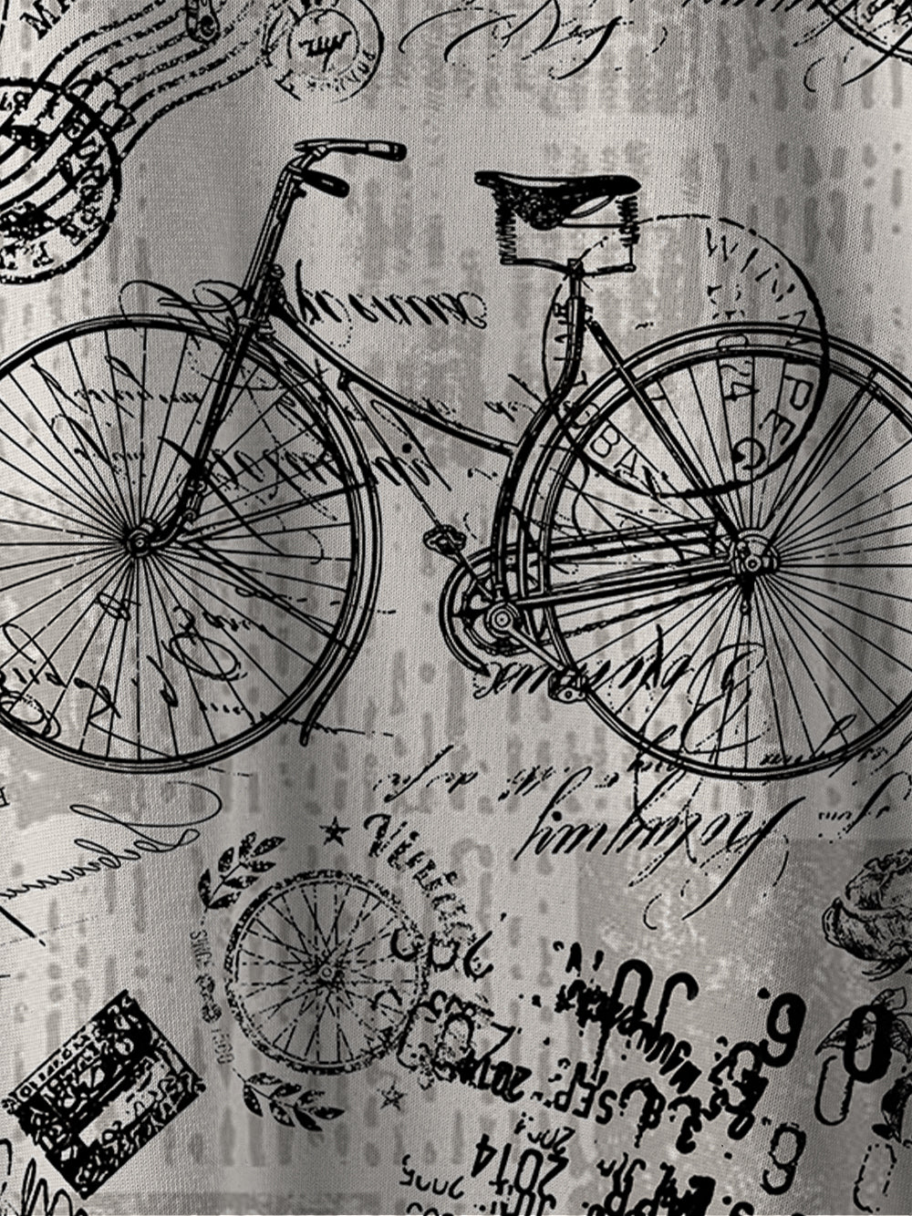 Orionride Nostalgic Bicycle Men's Sweaters