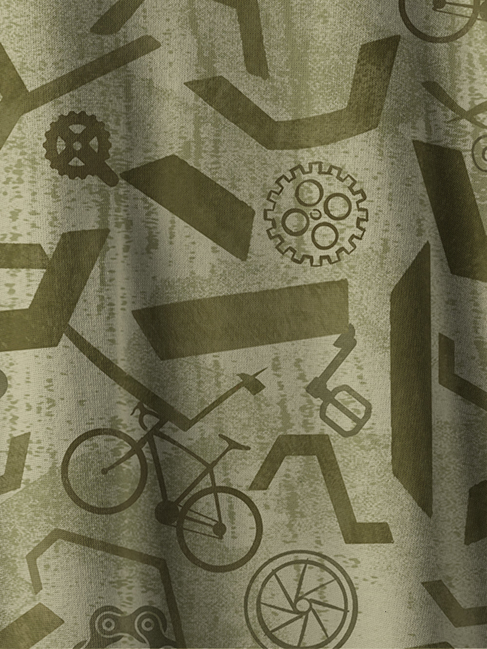 Orionride Geometric World Men's Sweaters