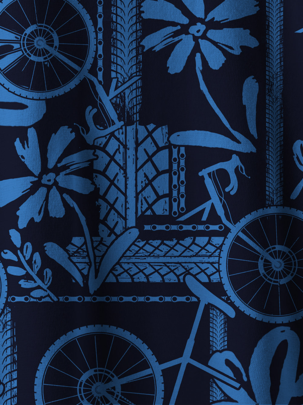 Orionride Wheel Marks Men's Sweaters