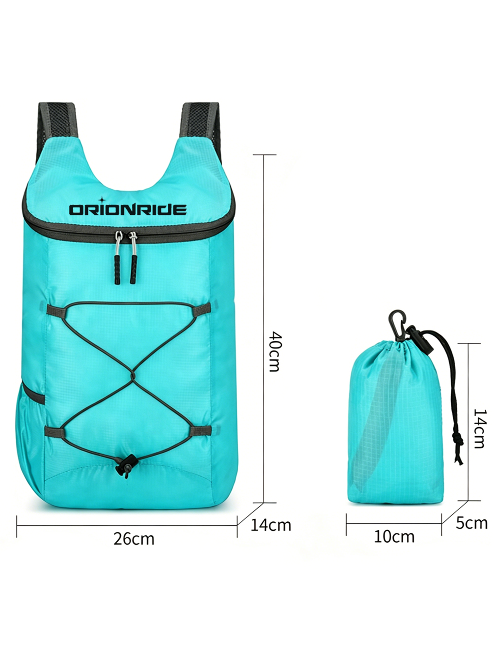 Orionride Ultralight Water-Resistant Packable Cycling Bag