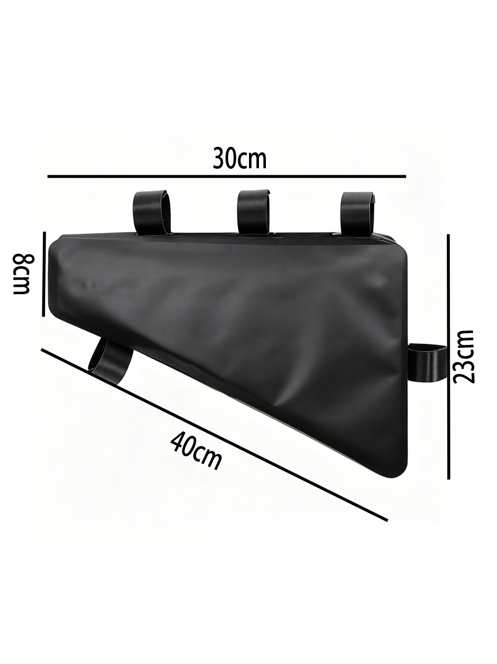 Orionride Waterproof Bicycles Triangle Tool Bag