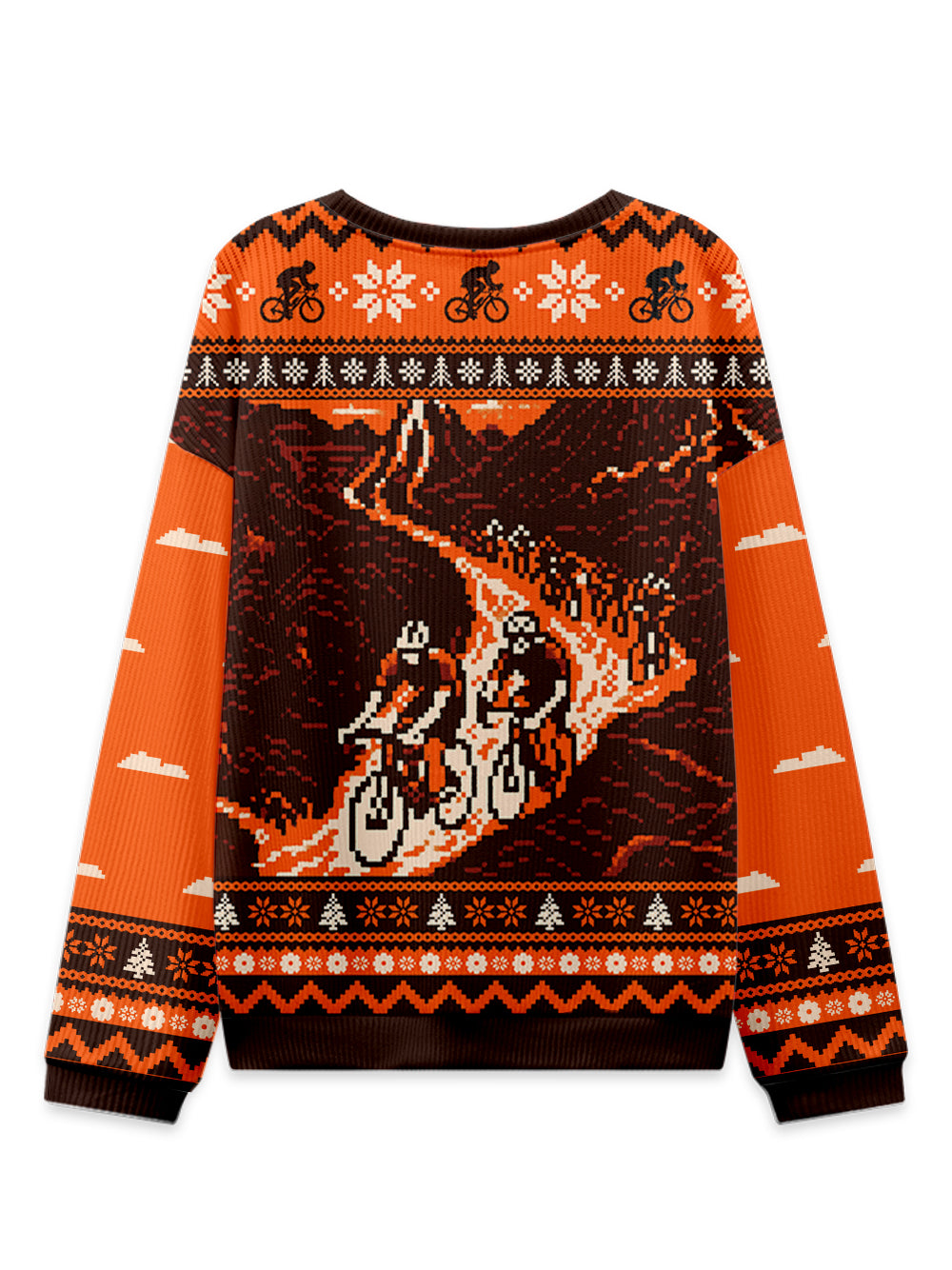 Orionride Volcanic Eruption Men's Sweaters