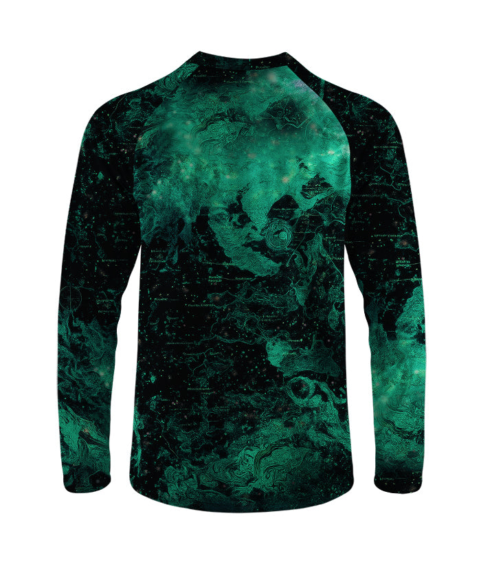 Orionride Magic Map Long Sleeve Downhill Jersey