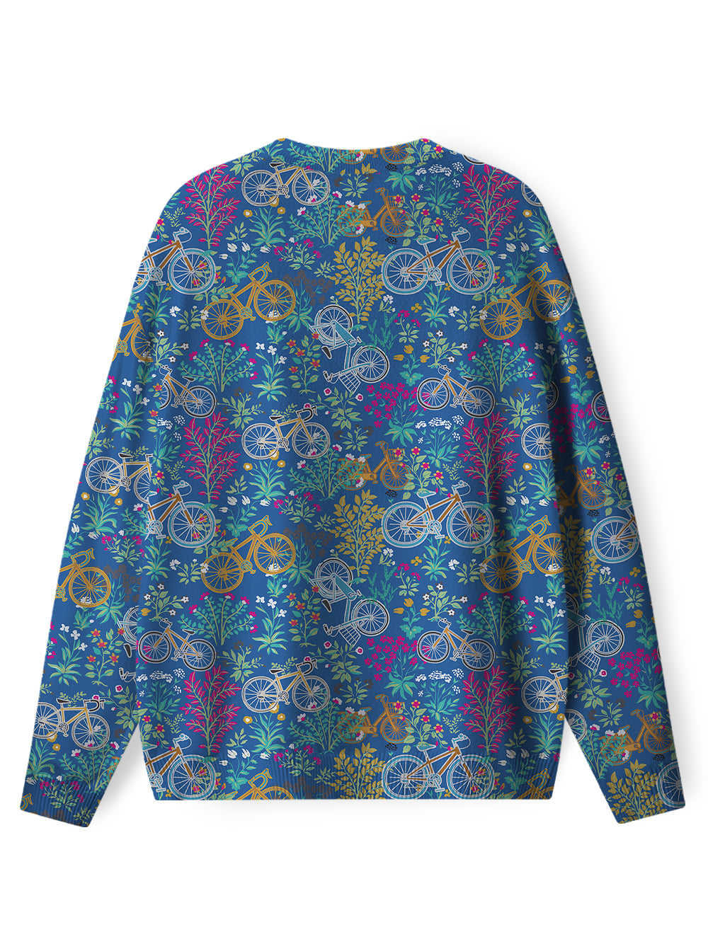 Orionride Bike Bloom Men's Sweaters