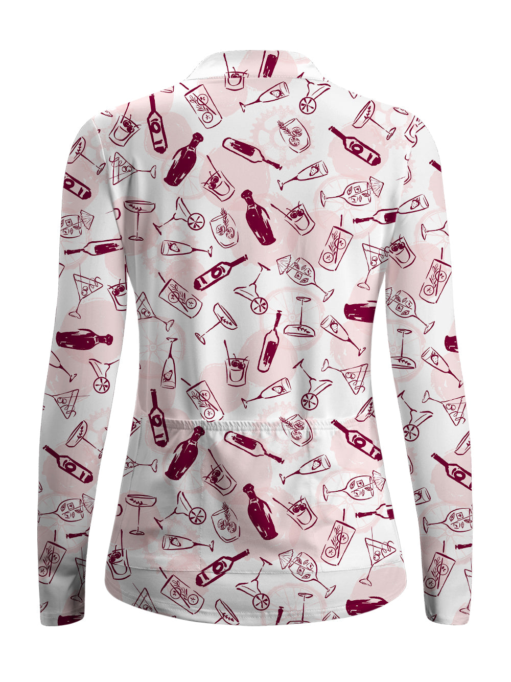 Orionride Beer House Women's Quarter Zipper Long Sleeve Jersey