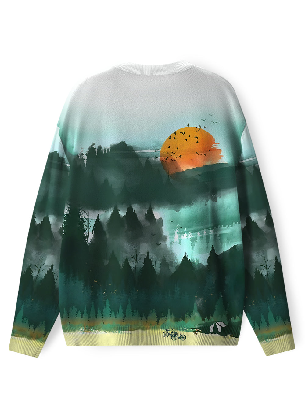 Orionride Misty Morning Men's Sweaters