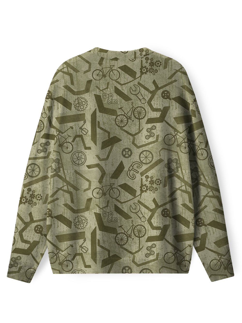 Orionride Geometric World Men's Sweaters