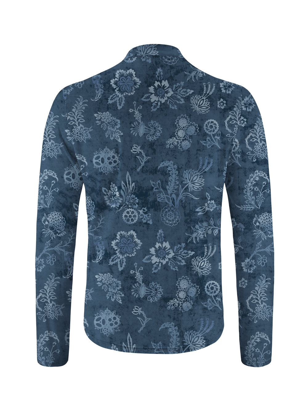 Orionride Gear Petals Long Sleeve Half Zipper Mountain Bike Jersey
