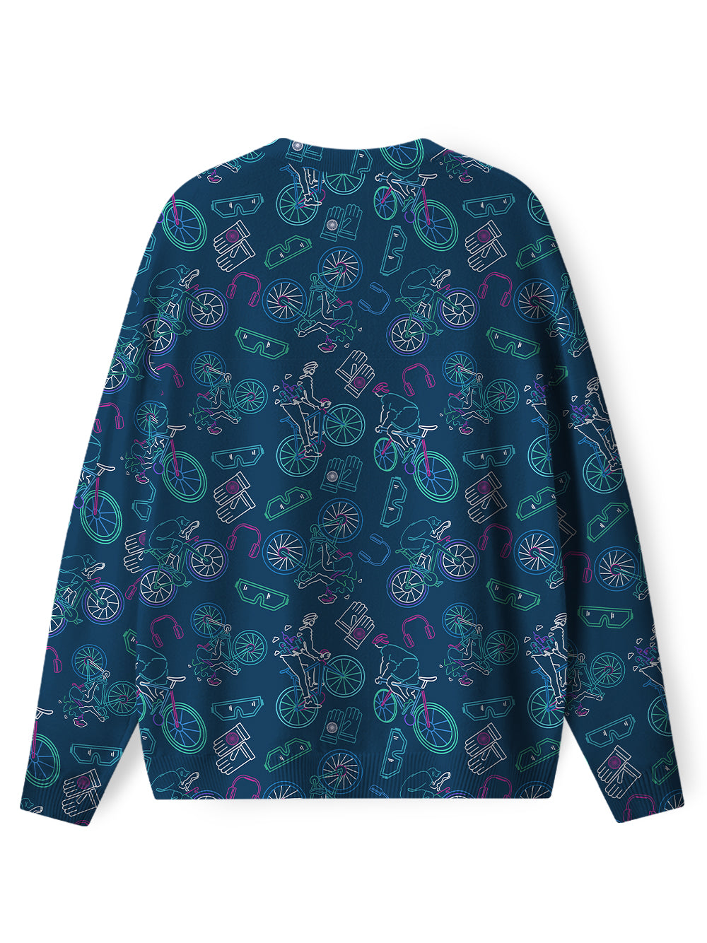 Orionride Cool Bicycles Men's Sweaters