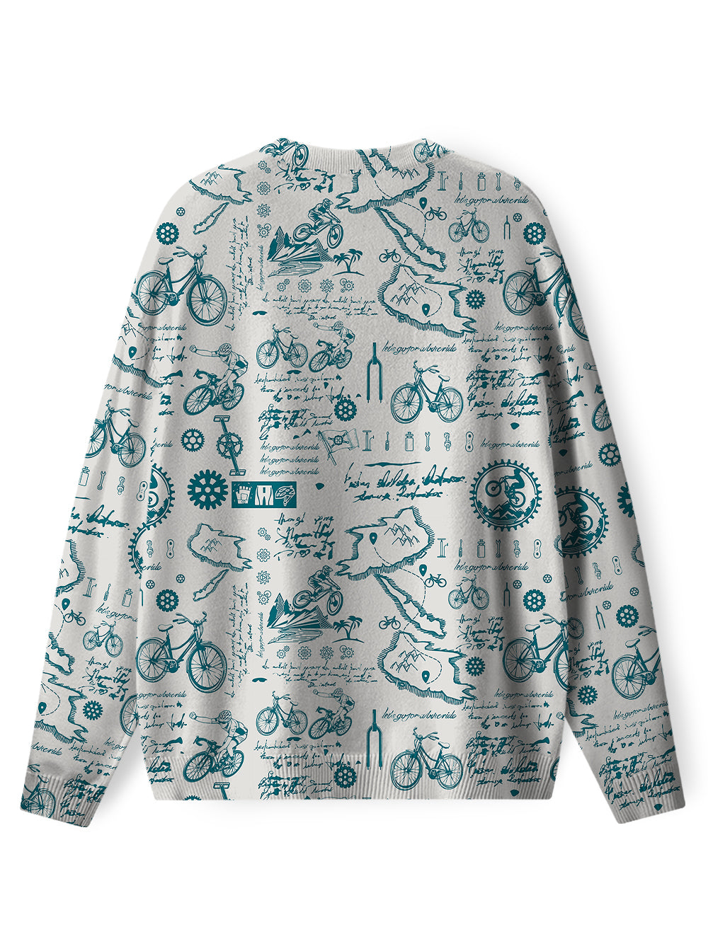 Orionride Cycling Diary Men's Sweaters