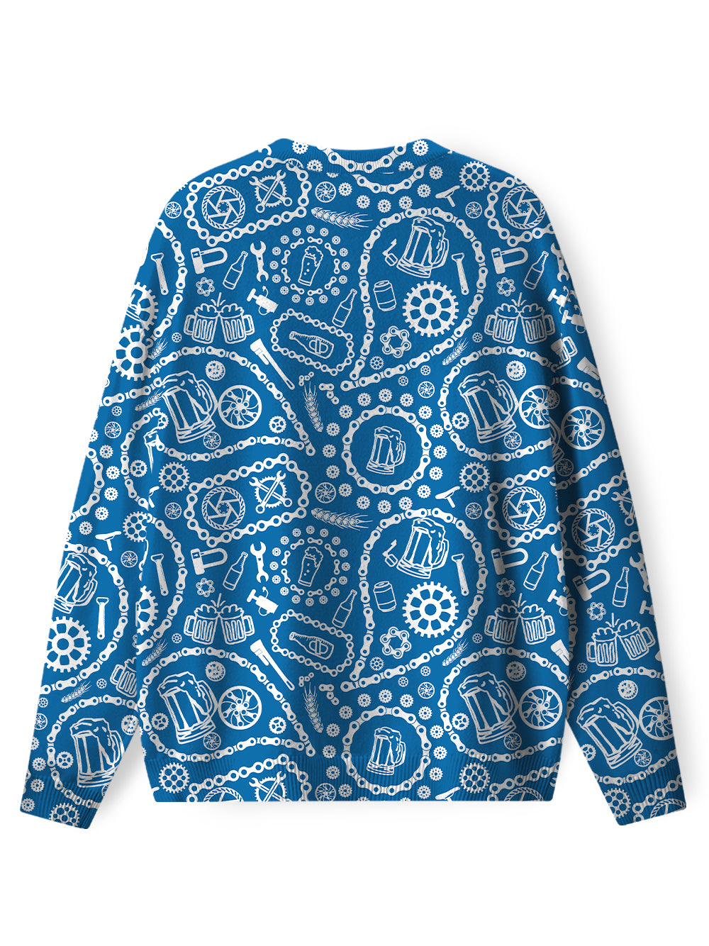 Orionride Chain And Beer Men's Sweaters
