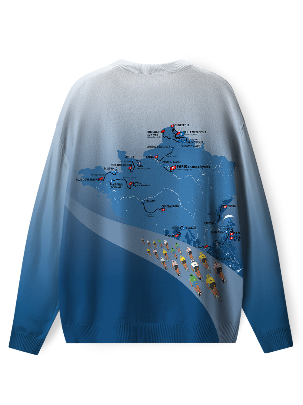 Orionride Race Route Men's Sweaters