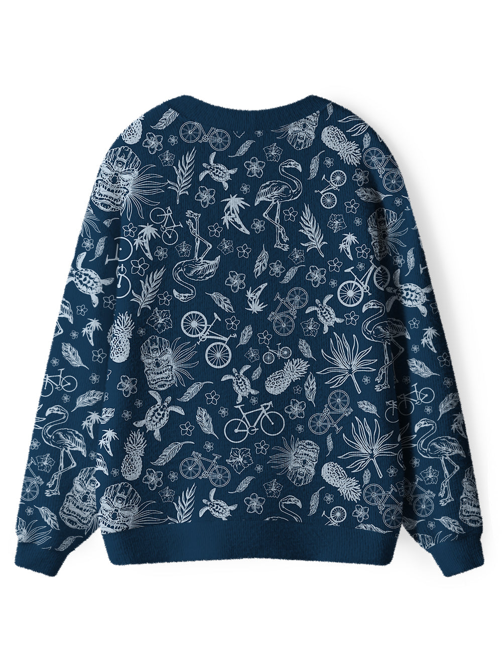 Orionride Marine Life Men's Cardigan Knit Sweaters