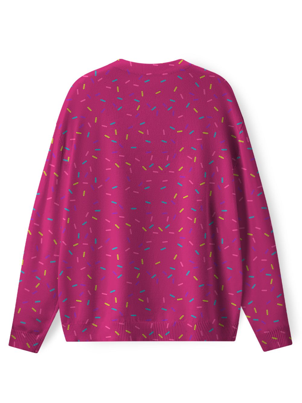 Orionride Donuts In Pocket Women's Sweaters