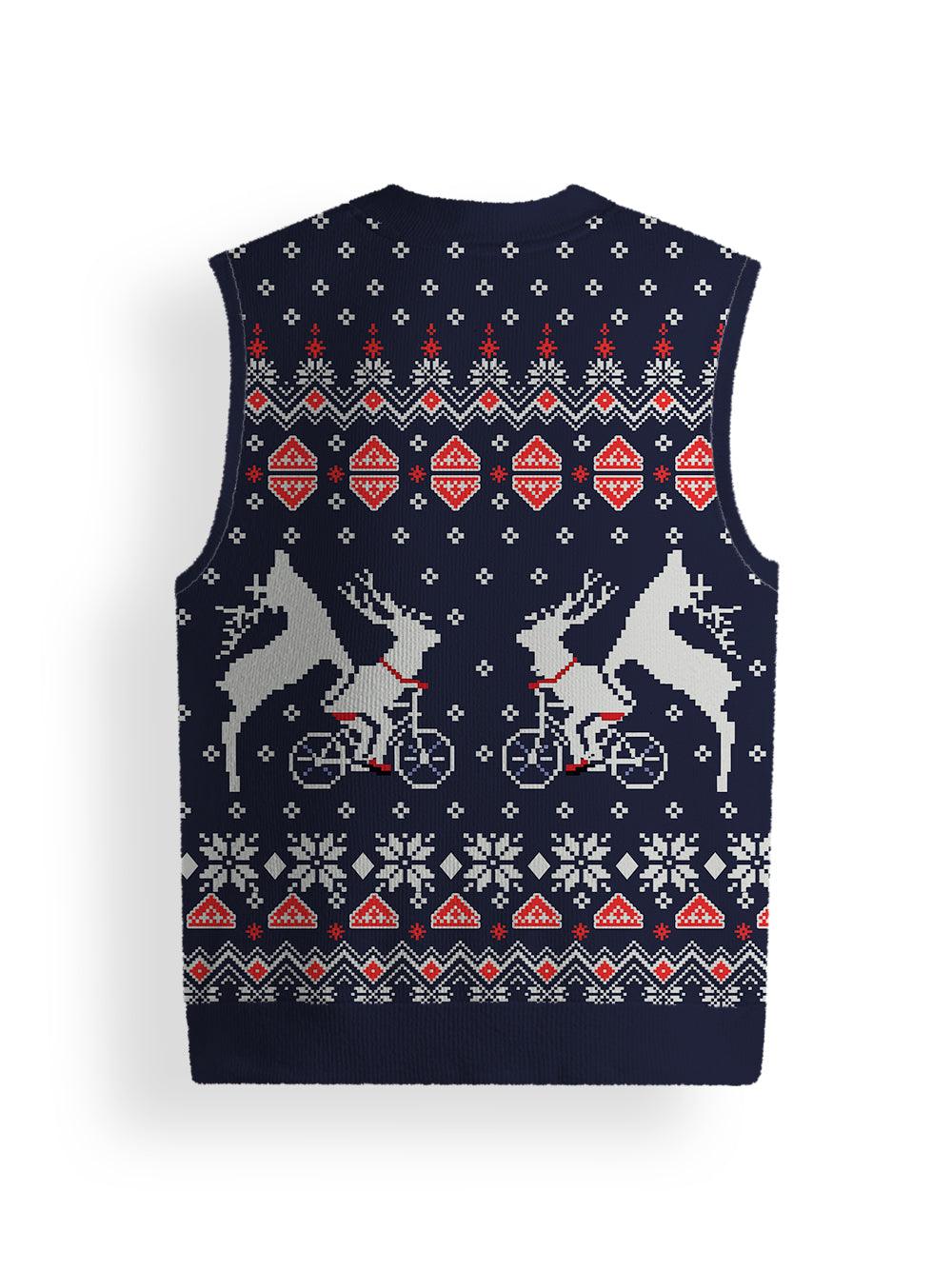 Orionride Deer Gathering Sweater Vest