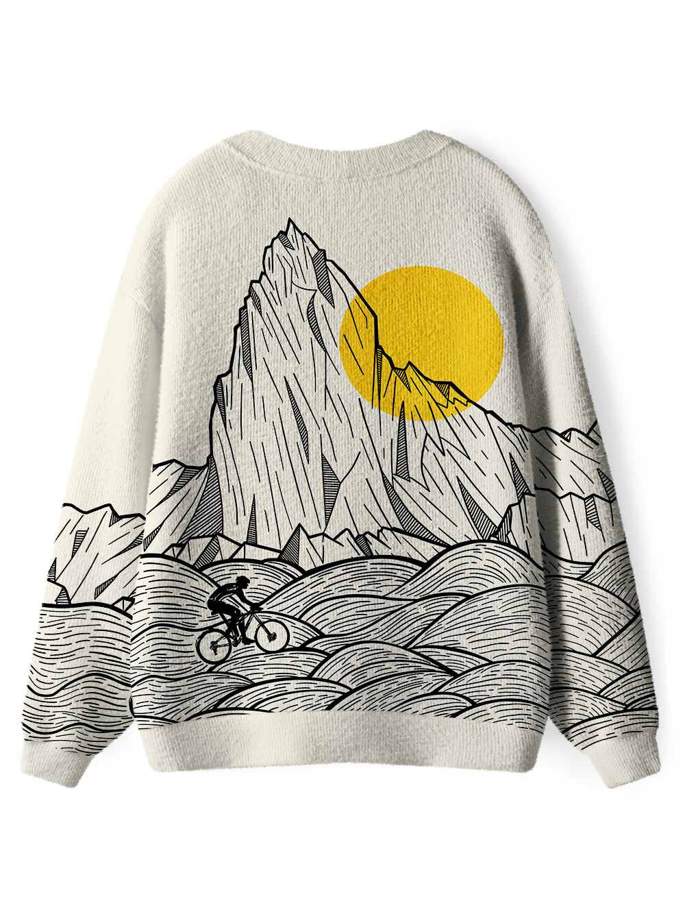 Orionride Outdoor Adventures Men's Cardigan Knit Sweaters