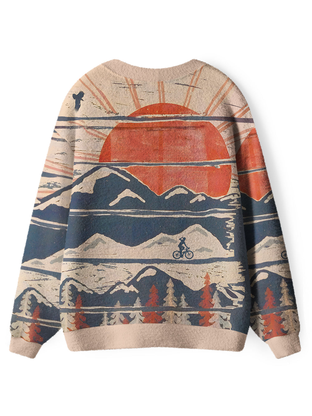 Orionride Winter Pursuits Men's Cardigan Knit Sweaters