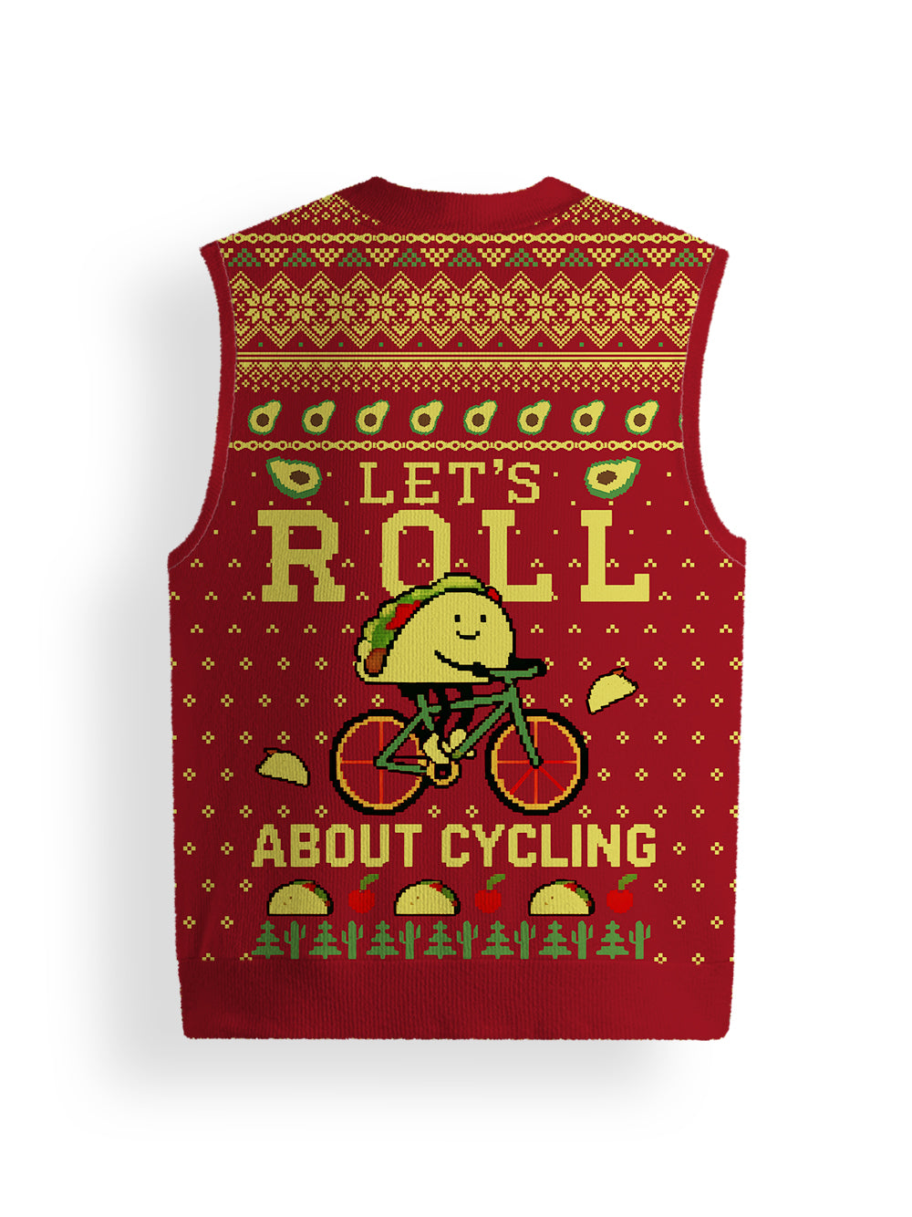 Orionride Crazy Journey Sweater Vest