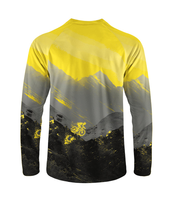 Orionride A Contest Of Speed Long Sleeve Downhill Jersey