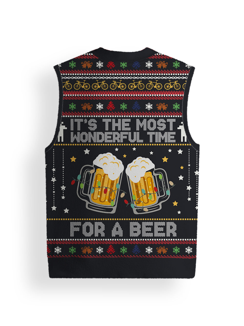 Orionride Cheers To Cycling Sweater Vest