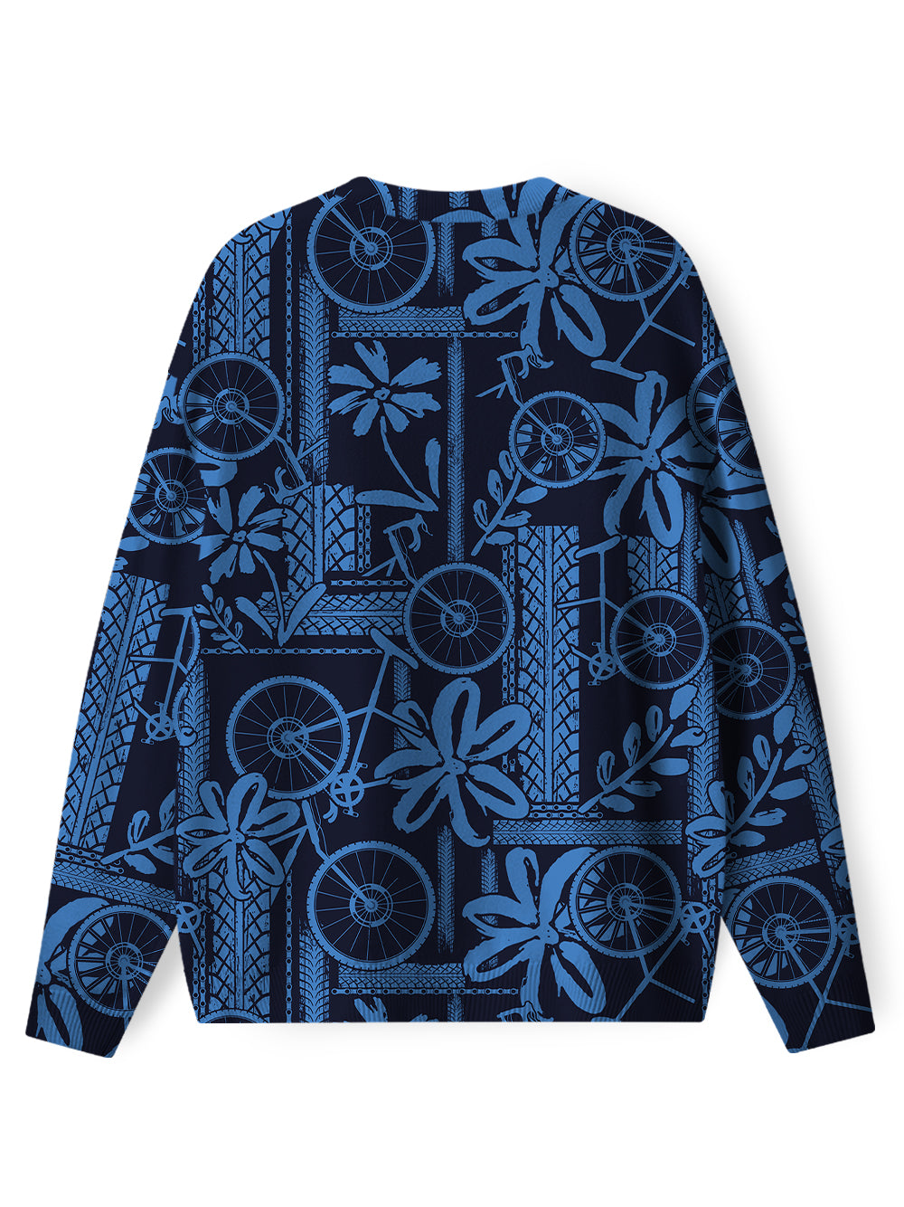 Orionride Wheel Marks Men's Sweaters