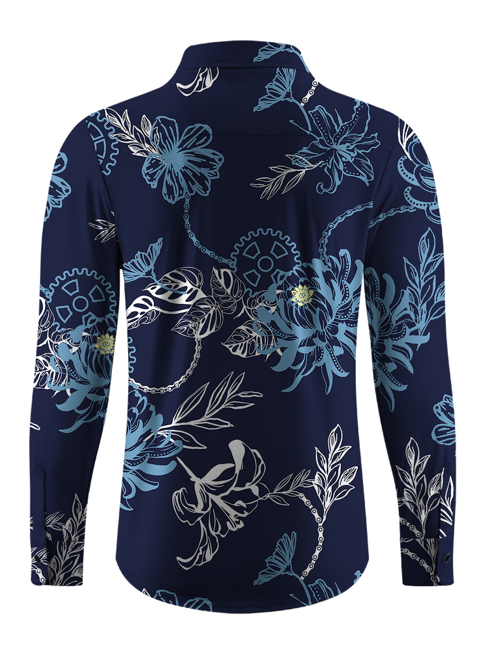 Orionride Gear Center Men's Stretchy Breathable Long Sleeve Gravel Shirt