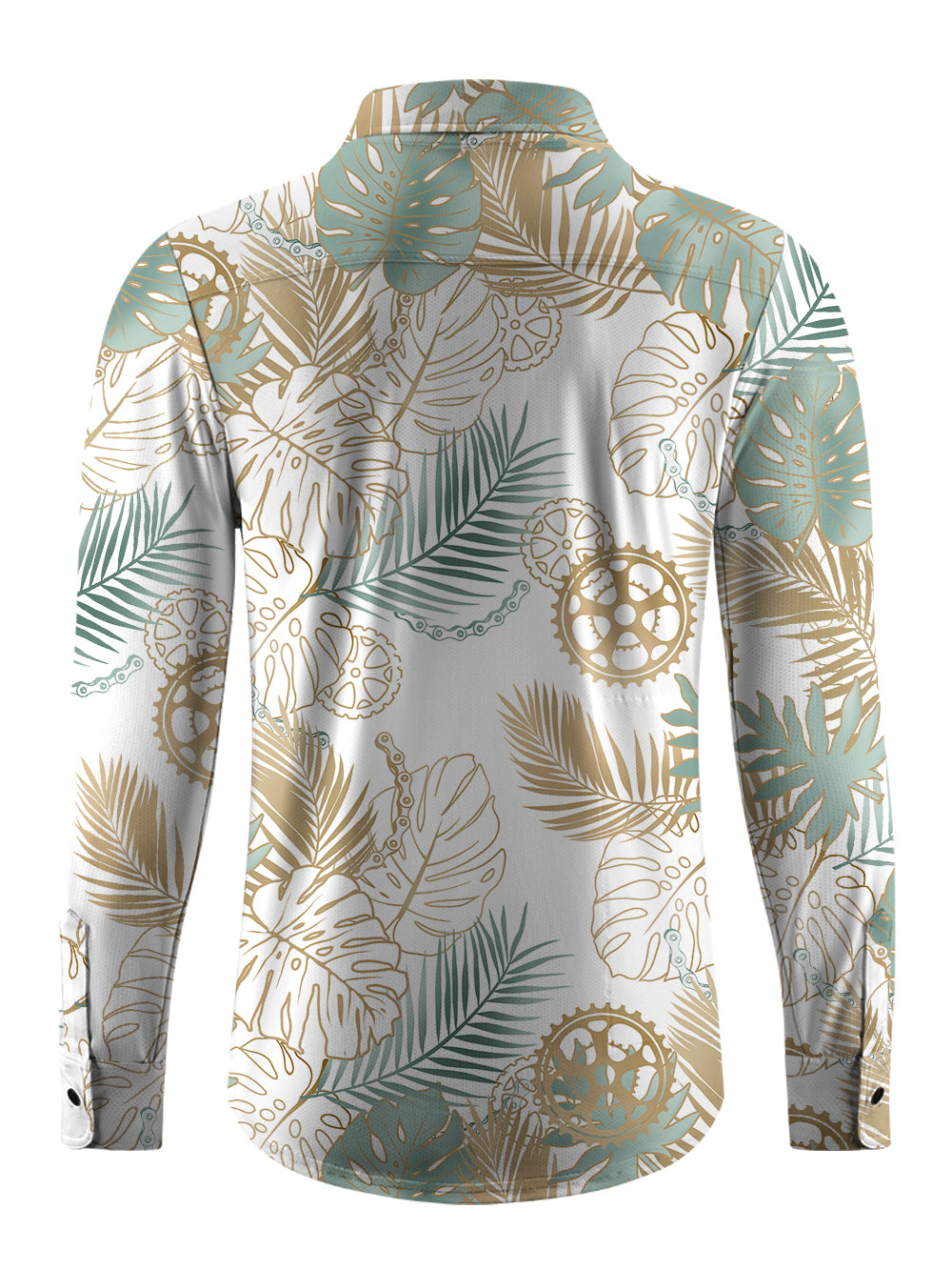 Orionride Monstera Gear Men's Stretchy Breathable Long Sleeve Gravel Shirt