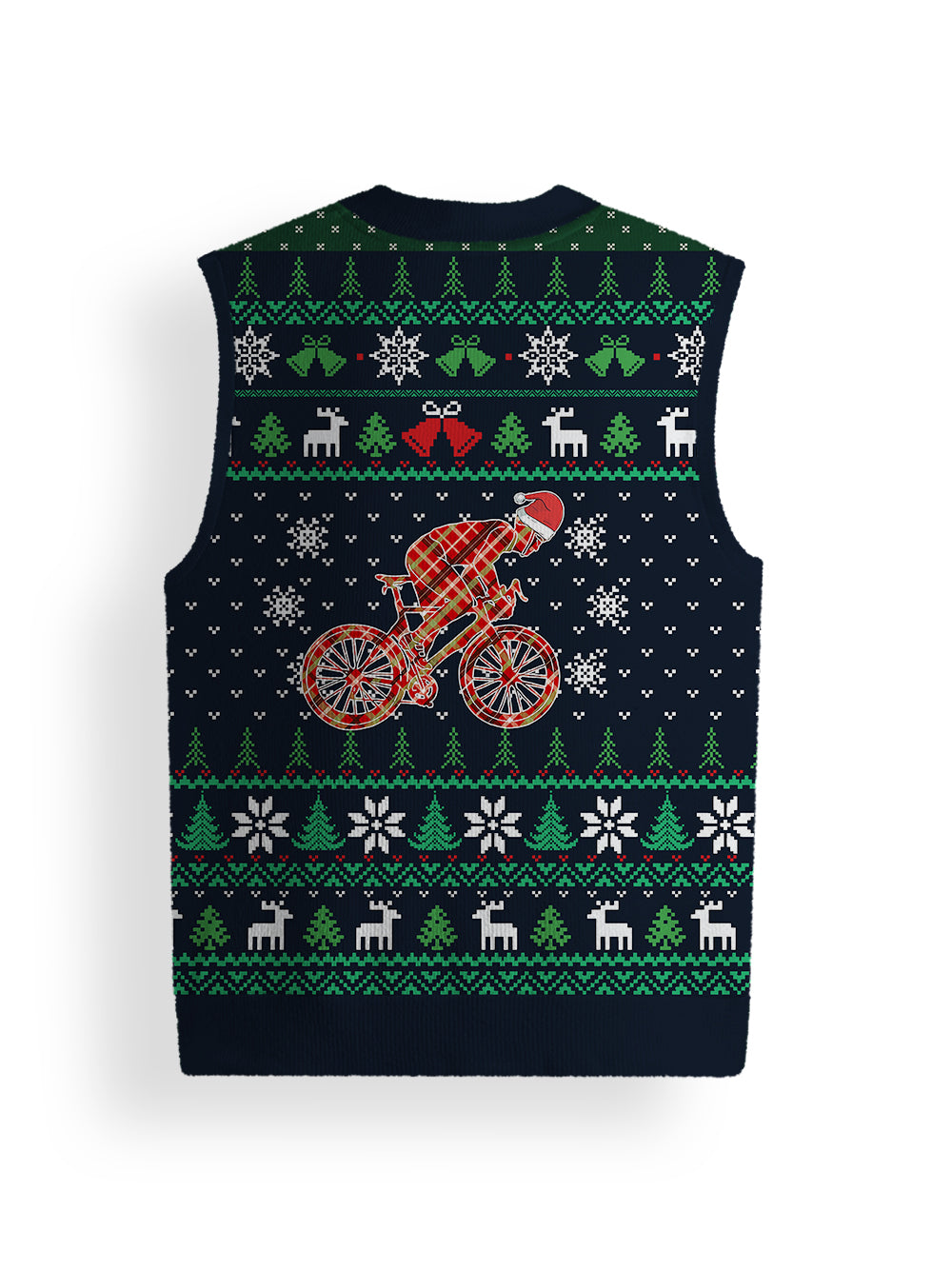 Orionride Santa's Ride Sweater Vest