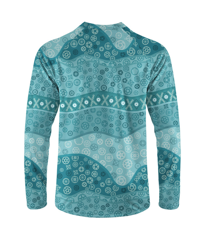 Orionride Wave Gear Long Sleeve Downhill Jersey