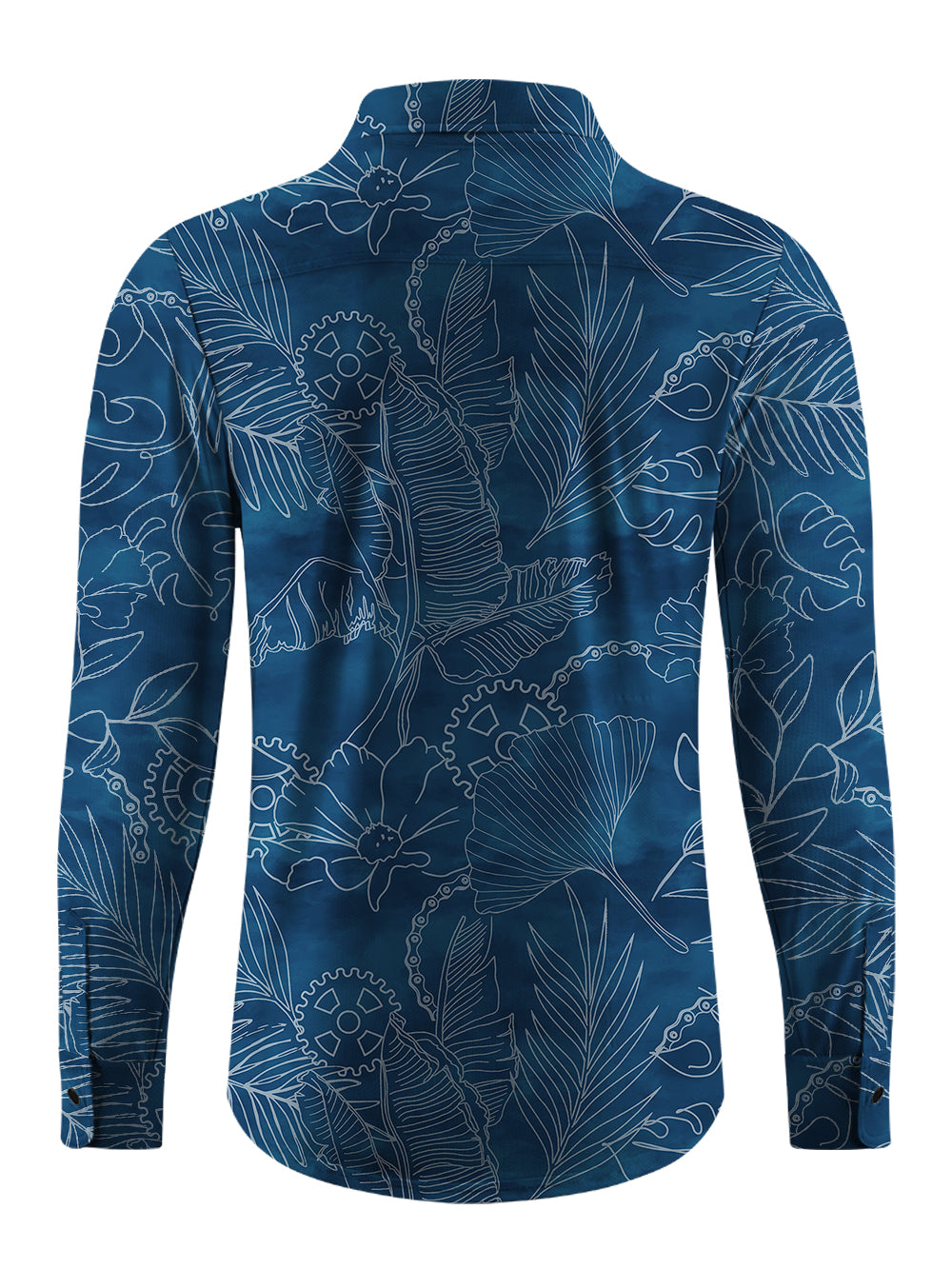 Orionride Line Gear Men's Stretchy Breathable Long Sleeve Gravel Shirt