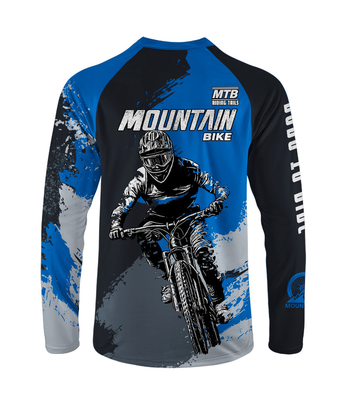 Orionride Brave Cycling Long Sleeve Downhill Jersey