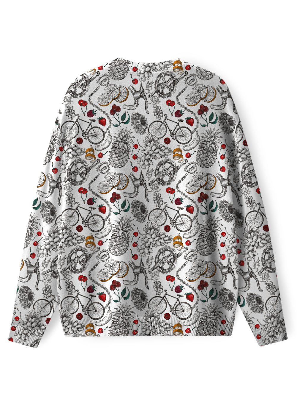 Orionride Fruit Sketch Men's Sweaters