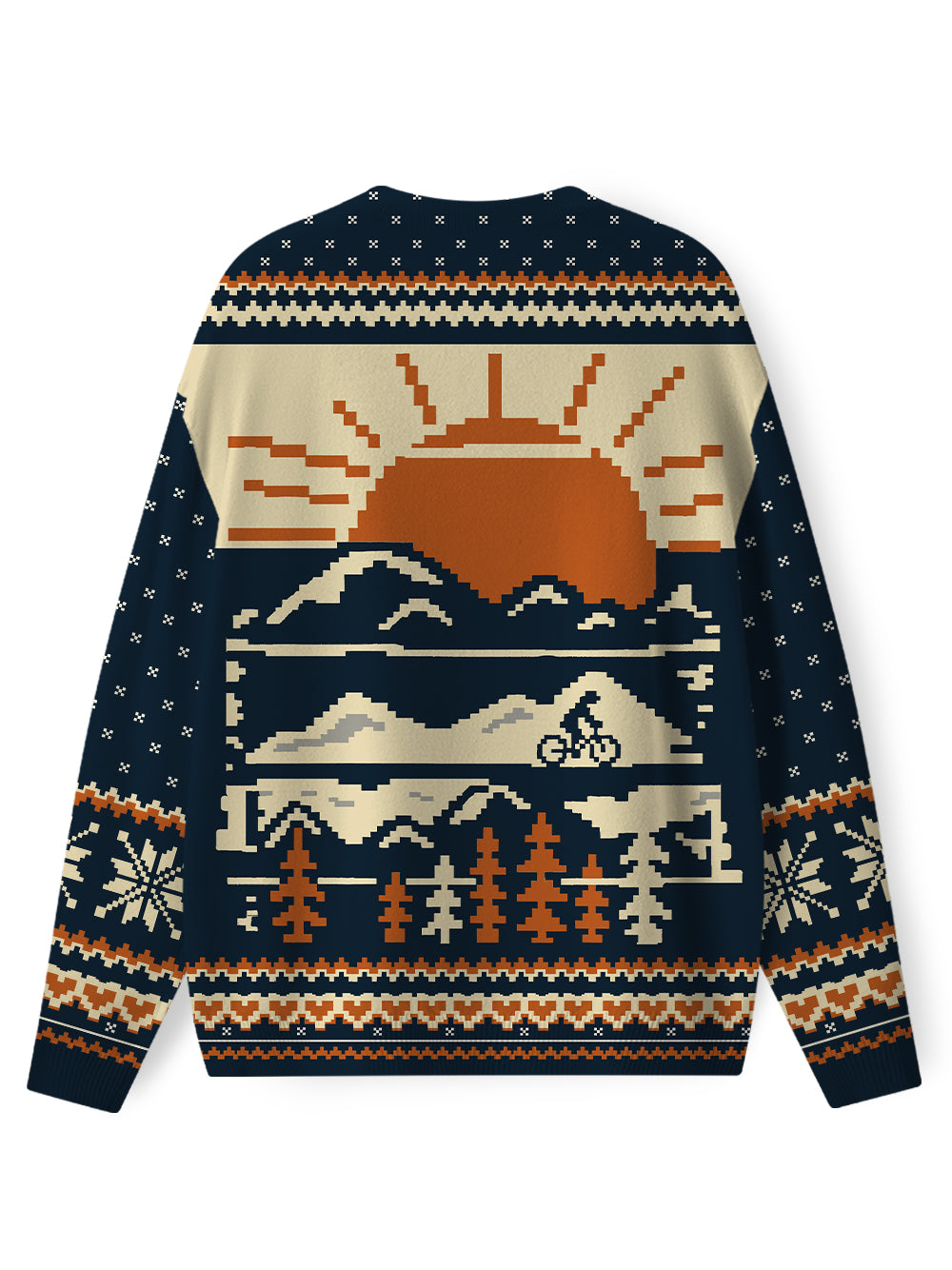 Orionride Warm Sunset Women's Sweaters