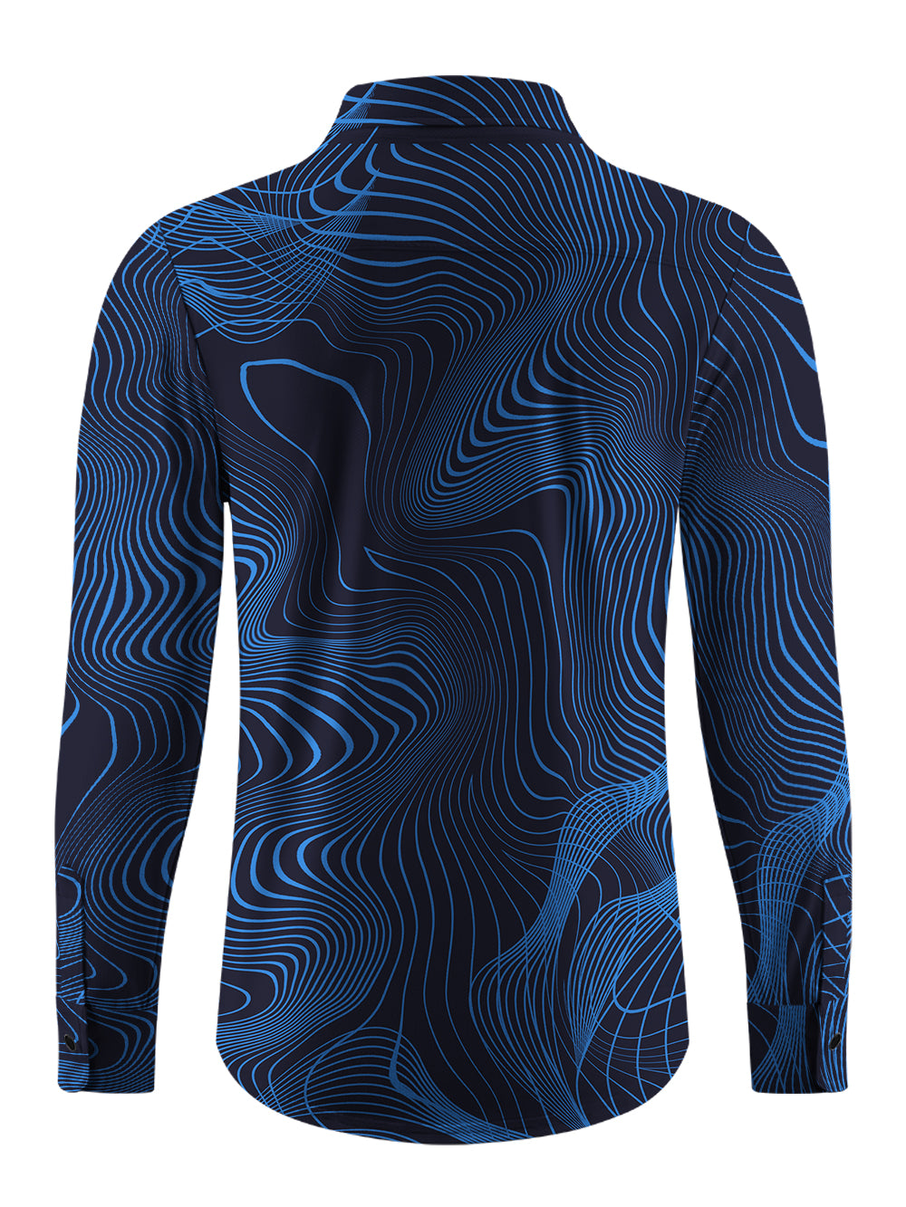 Orionride Advanced Lines Men's Stretchy Breathable Long Sleeve Gravel Shirt