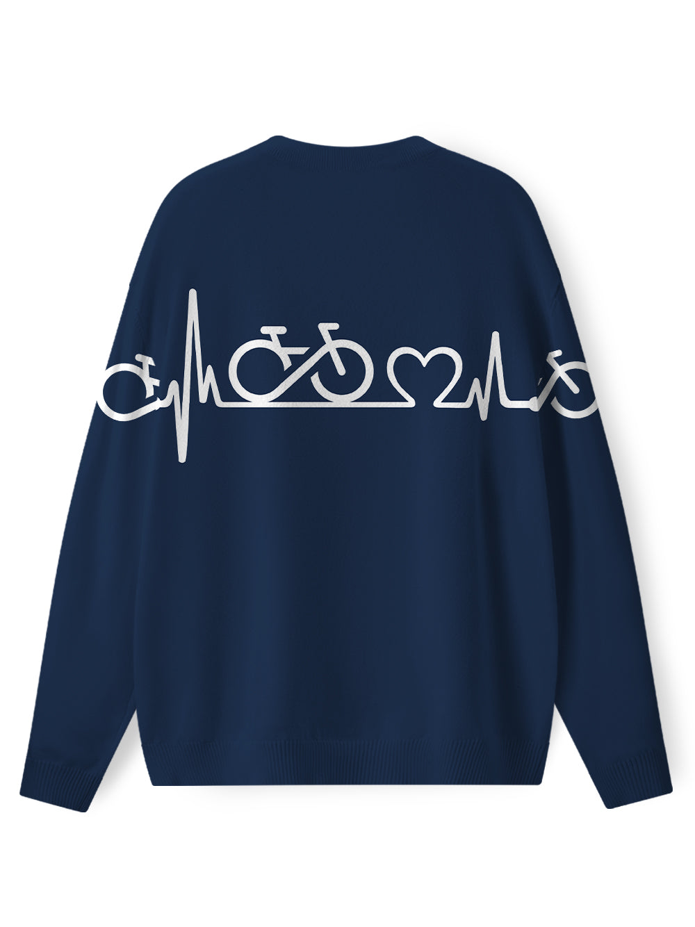 Orionride Bike Heartbeat Men's Sweaters