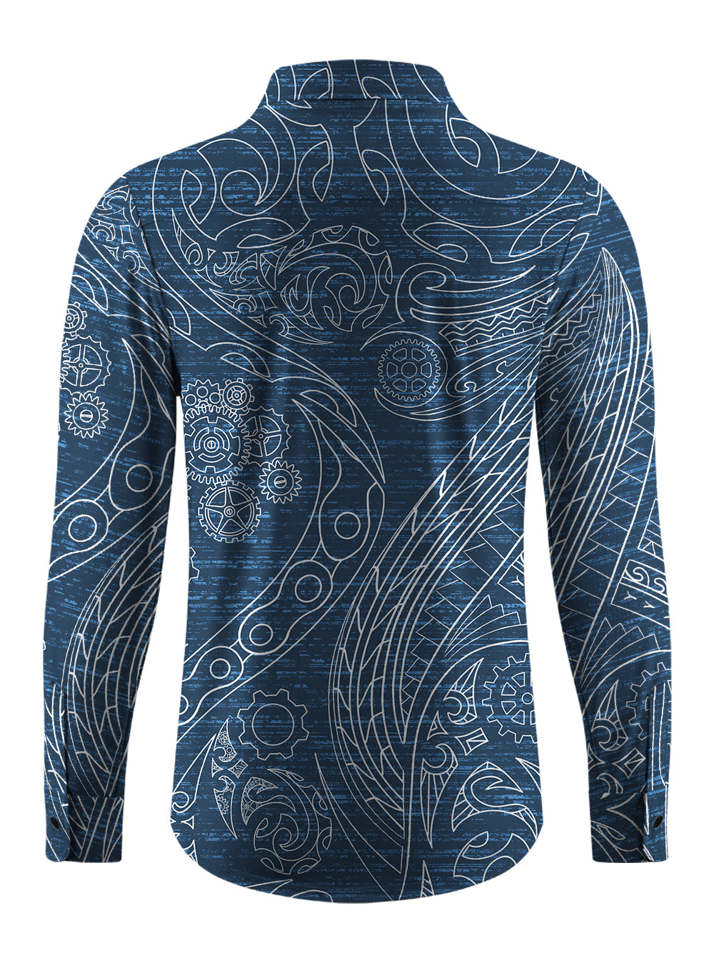 Orionride Gear Marks Men's Stretchy Breathable Long Sleeve Gravel Shirt