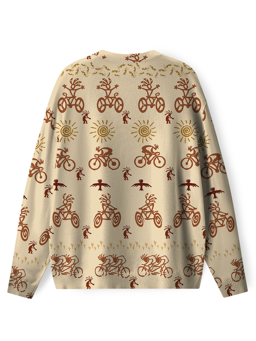 Orionride Bicycle Feast Men's Sweaters