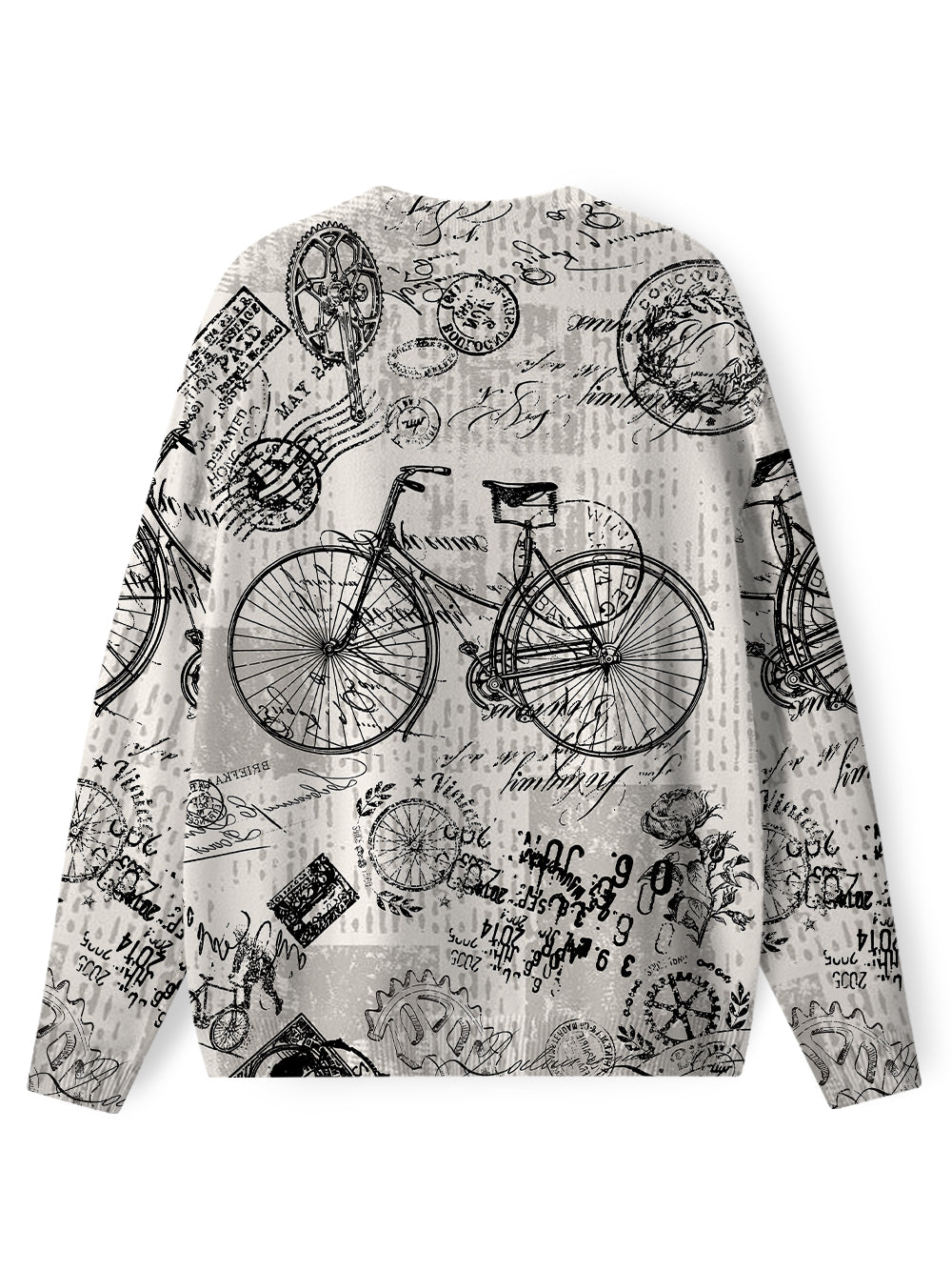 Orionride Nostalgic Bicycle Men's Sweaters