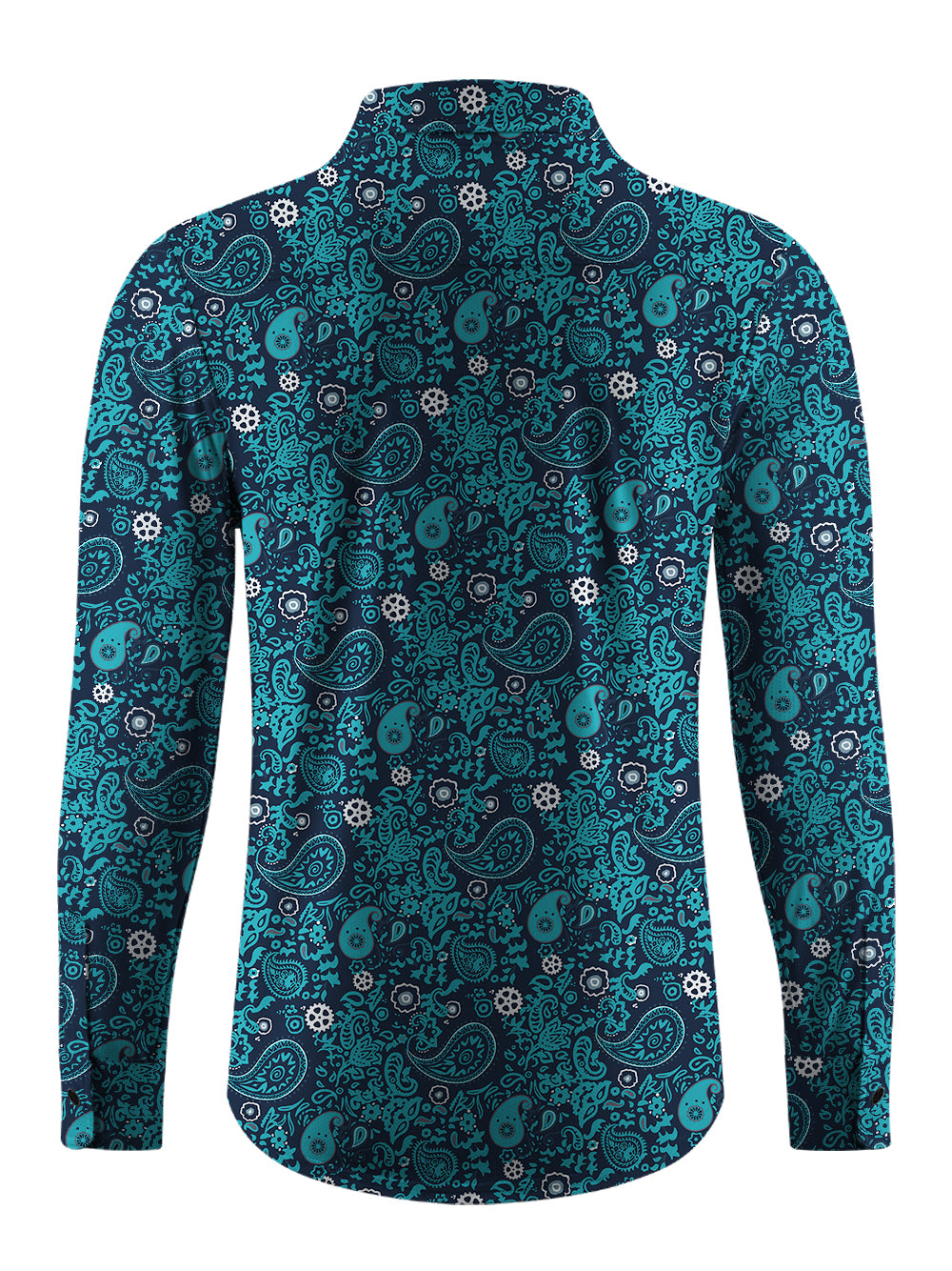 Orionride Cashew Gear Men's Stretchy Breathable Long Sleeve Gravel Shirt