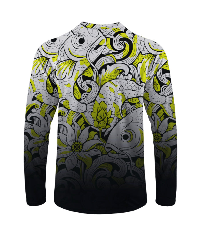 Orionride Wonderful Fish Long Sleeve Downhill Jersey