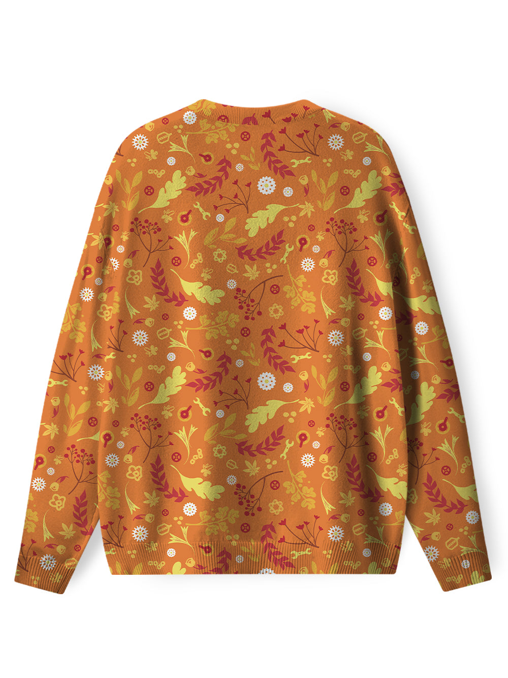 Orionride Passionate Red Gear Men's Sweaters