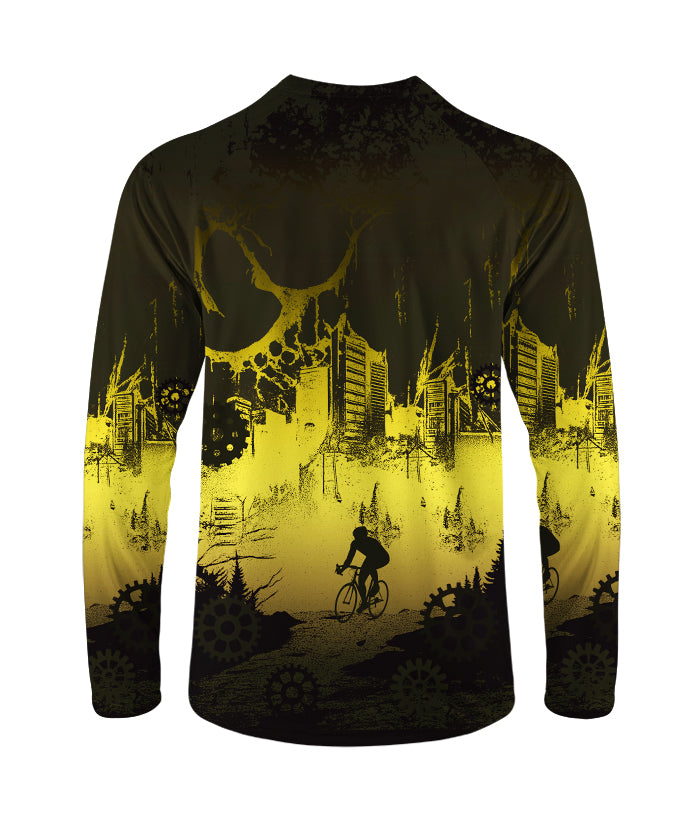 Orionride Escape From The City Long Sleeve Downhill Jersey