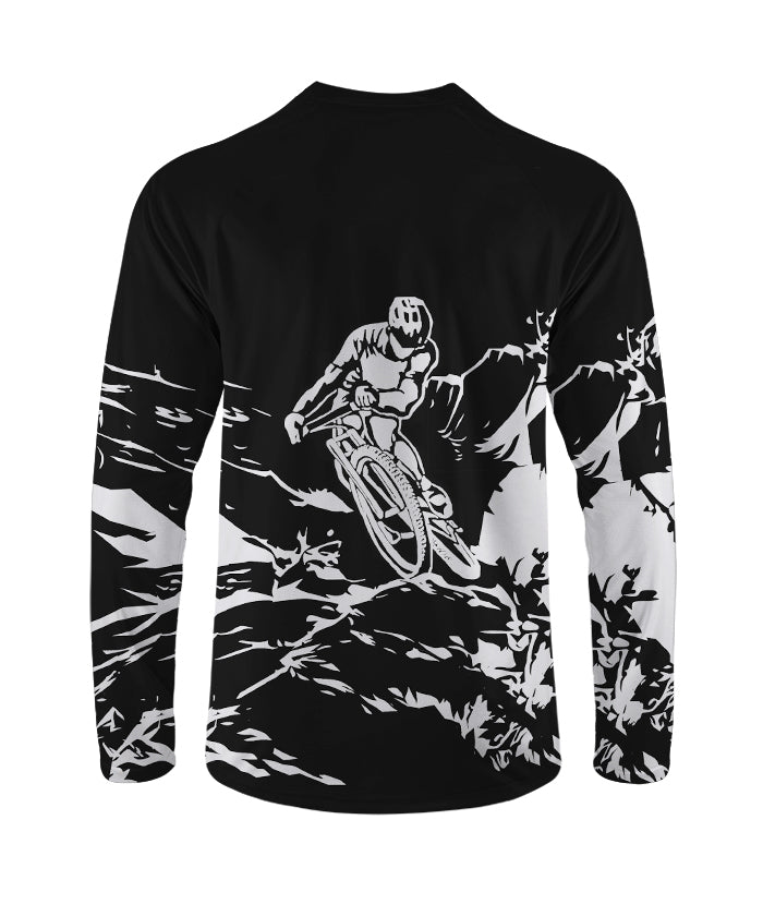 Orionride Unique Skills Long Sleeve Downhill Jersey
