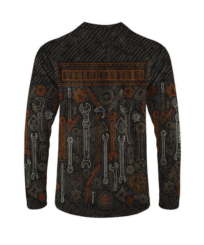 Orionride Toolbox Long Sleeve Downhill Jersey