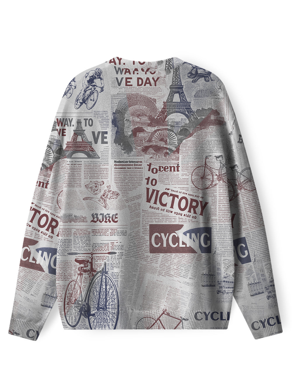 Orionride Ride To Victory Men's Sweaters