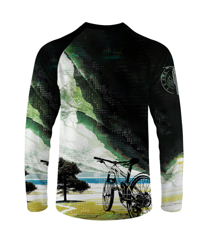 Orionride Stop By The River Long Sleeve Downhill Jersey