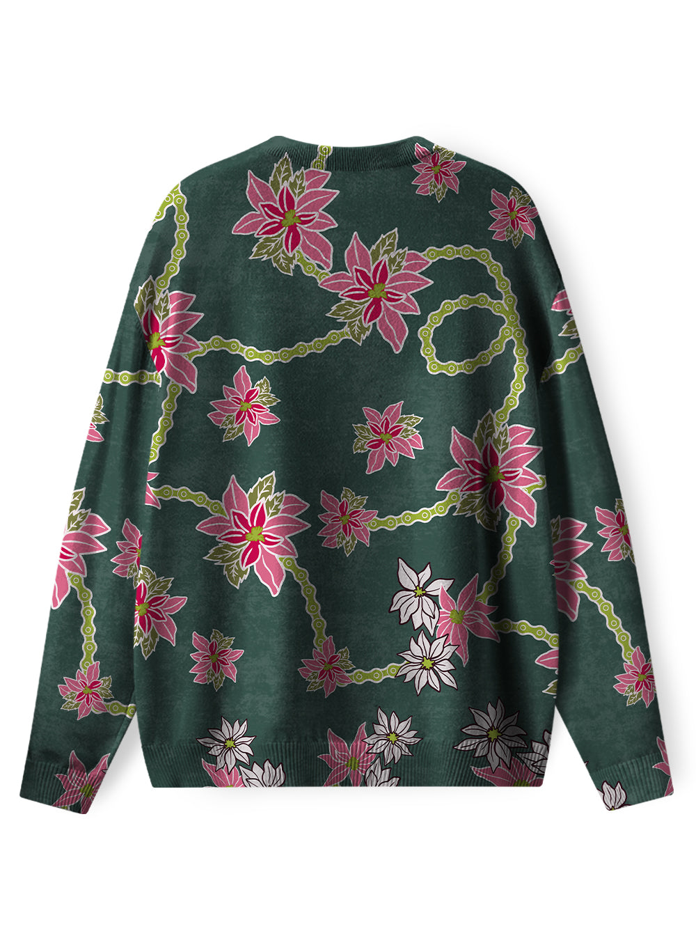 Orionride Chain Flowers Men's Sweaters