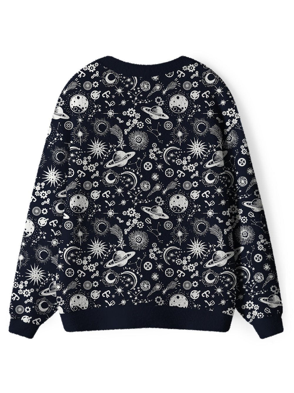 Orionride Interstellar Gear Men's Cardigan Knit Sweaters